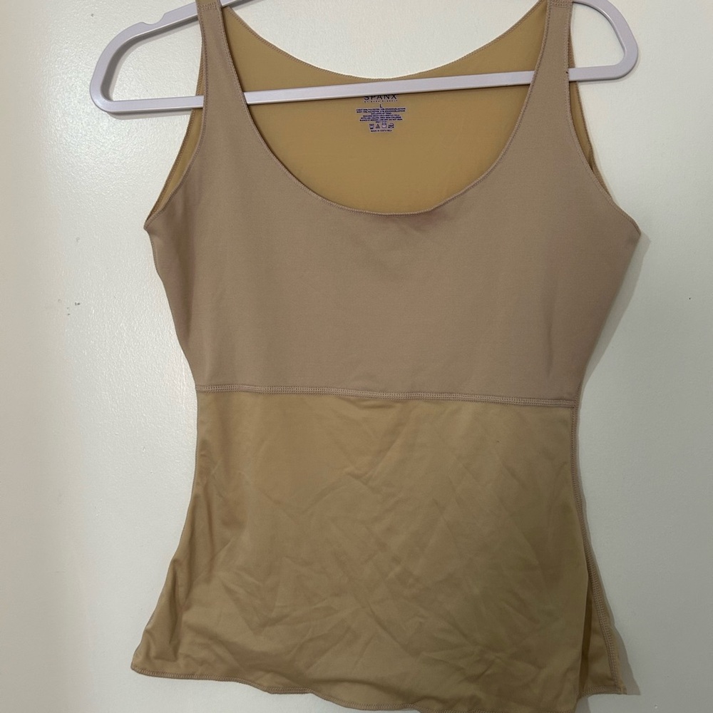 SPANX Women's Tan‎ Camisole Top